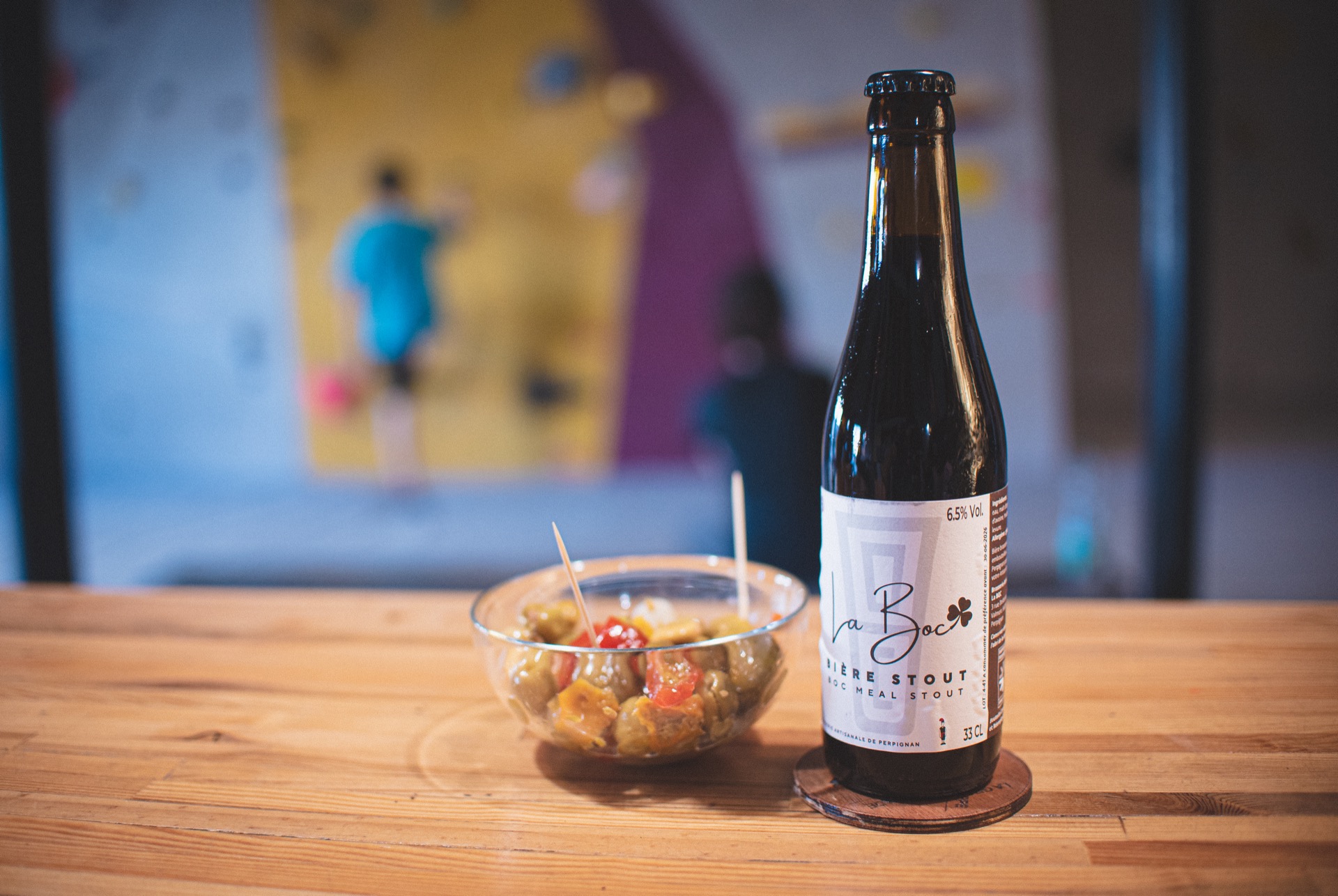 La Boc - Bière Stout